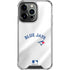 MLB Toronto Blue Jays Jersey Home iPhone 16 Pro Clear Case